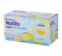 Nutilis aqua gel limone 4 pezzi