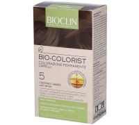 Bioclin bio-colorist colorazione permanente per capelli castano chiaro 5