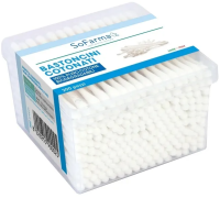 SoFarma+ bastoncini ovattati per l'igiene auricolare 200 pezzi