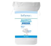 Sofarma+ quadrotti struccanti 50 pezzi