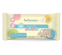Sofarma+ salviettine baby alla camomilla 20 pezzi 