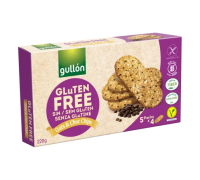 Gullon biscotti all’avena con gocce di cioccolato senza glutine 220 grammi