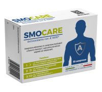 Smocare Antiossidante integratore per il contrasto dei radicali liberi 30 compresse 