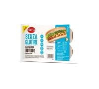 Doria panini per hot dog senza glutine 2 x 75 grammi