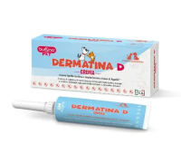 Dermatina D crema lipofila lenitiva per cani e gatti 30ml