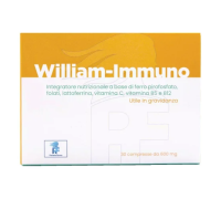 William Immuno integratore per il sistema immunitario 30 compresse