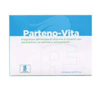 Parteno Vita integratore con antiossidanti 45 compresse