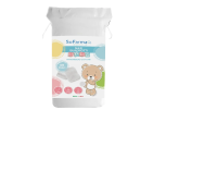 Sofarma+ maxi quadrotti baby in cotone 60 pezzi