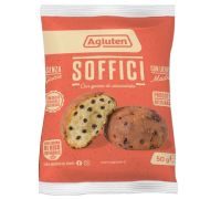 Agluten Soffici con gocce di cioccolato senza glutine 50 grammi