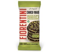 Fiorentini gallette di mais ricoperte di cioccolato al pistacchio 72 grammi