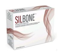 Silbone integratore per l'apparato muscolo-scheletrico 20 bustine