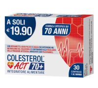Colesterol Act 70+ integratore per il colesterolo 30 compresse