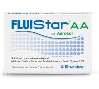 Fluistar AA per aerosol soluzione da nebulizzare 10 flaconcini monodose 3ml
