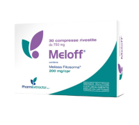 Meloff integratore per il rilassamento 30 compresse