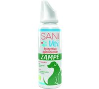 Sani Vet Zampe igienizzante per la pulizia e l'igiene degli animali domestici spray 100ml