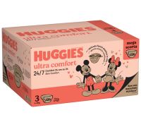 Huggies Ultra Comfort pannolini 4-9kg taglia 3 multipack 126 pezzi