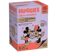 Huggies Ultra Comfort pannolini 12-17kg taglia 5 multipack 80 pezzi