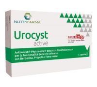Urocyst Active integratore per il benessere delle vie urinarie 15 capsule