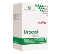 Urocyst Active integratore per il benessere delle vie urinarie 14 bustine