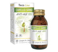 Capello Sano Anti Age integratore per il benessere dei capelli 120 pastiglie