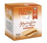 Il Pane di Anna sfogliatine di pane senza glutine 175 grammi