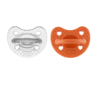 Chicco gommotto luxe 16-36m rosa  2 pezzi