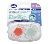 Chicco succhietto light 16-36m 2 pezzi