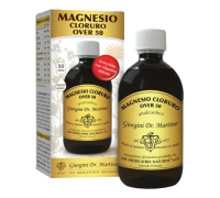 Magnesio Cloruro over 50 integratore per il benessere muscolare degli anziani soluzione orale 500ml