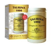 Taurina 1000 integratore per energia e muscoli 450 pastiglie