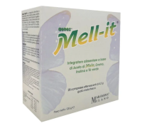 Genes Mell-it integratore per il benessere metabolico e l'equilibrio intestinale 28 compresse