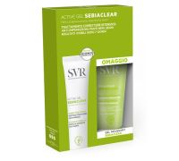 Svr Sebiaclear Set Active gel anti-imperfezioni 40ml + gel moussant 55ml