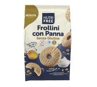 Nutrifree frollini alla panna senza glutine 250 grammi
