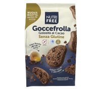 Nutrifree Goccefrolla al cacao biscotto senza glutine 300 grammi