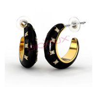 Biojoux Berthe orecchini in acciaio chirurgico