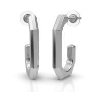 Biojoux Lidia orecchini in acciaio chirurgico