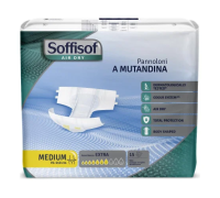 Soffisof Air Dry extra pannoloni a mutandina taglia m 15 pezzi