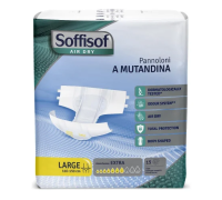 Soffisof Air Dry extra pannoloni a mutandina taglia l 15 pezzi
