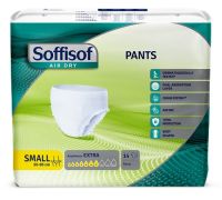Soffisof Air Dry Pants Extra pannolloni mutandina per incontinenza taglia s 14 pezzi