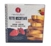 Revolution fette biscottate classiche senza glutine 220 grammi