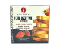 Revolution fette biscottate integrali senza glutine 220 grammi