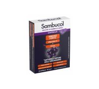 Sambucol Immuno Forte integratore per il sistema immunitario 30 capsule
