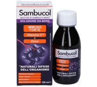 Sambucol liquido da bere integratore difese organismo 120ml