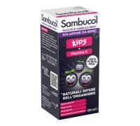 Sambucol Kids integratore per il sistema immunitario soluzione orale 120ml