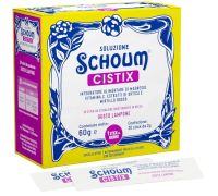 Soluzione Schoum Cistix integratore per le vie urinarie 30 stick orosolubili