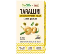 Foralle tarallini all'olio extra vergine d'oliva senza glutine 180 grammi