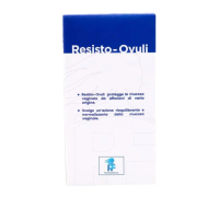 Resisto-Ovuli protettivi e riequilibranti della mucosa vaginale 18 pezzi