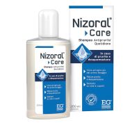 Nizoral Care shampoo antiprurito quotidiano 200ml + gadget