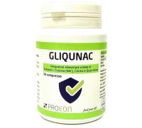 Gliqunac integratore antiossidante 30 compresse