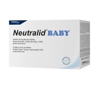 Neutralid Baby garze oftalmiche sterili per l'igiene oculare 28 pezzi