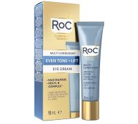 RoC Multi Correxion crema occhi tonificante e anti-macchie 15ml